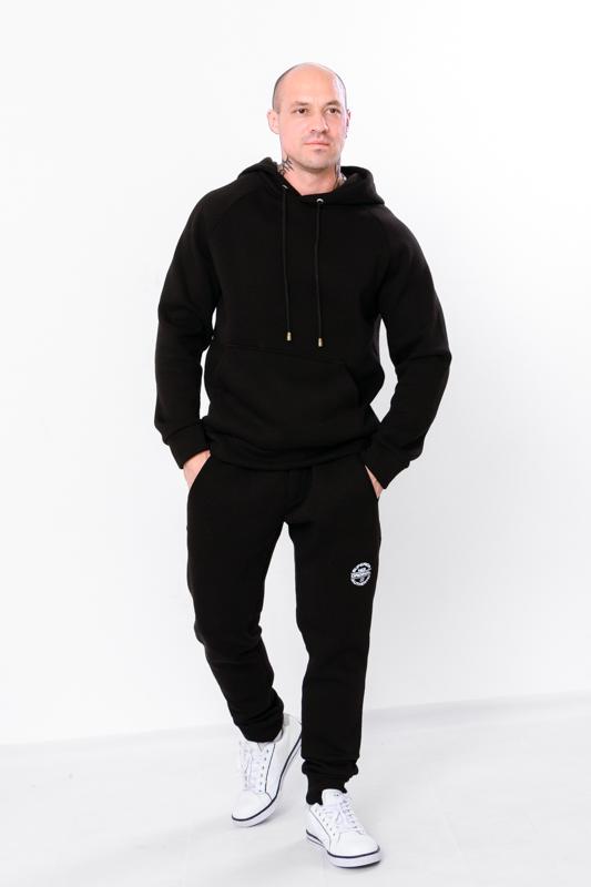 

Чоловічі повсякденні штани – Зручна посадка зі стильним виглядом, Зима, 8158-025-33 HC M чорний