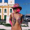 Stylish Handmade Beads Body Chain Bra Top For Women’s Beachwear Party Outfits With Adjustable Necklace Friendly Bra Tops