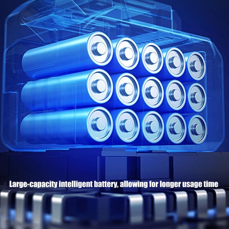 Wireless Tire Inflator Car Air Compressor Air Pumps with Flashlight and Pressure Gauge Tire Inflator for Car Bike Ball