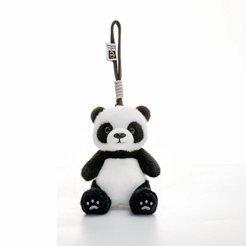 Panda Palm Baby Cute Pet Zoo Plush Toys Girls Backpack Puppy Pendant Event Penguin Gift