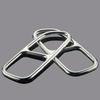 Stainless Steel Quad Exhaust Tips for 2013-2016 Mercedes-Benz CLA