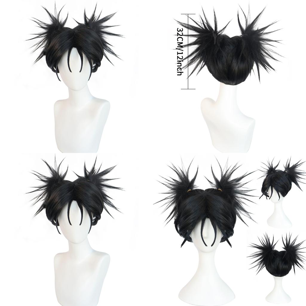 Jujutsu Kaisen Choso Cosplay Wig With Hightemperature Silk For Role Play And Costumes