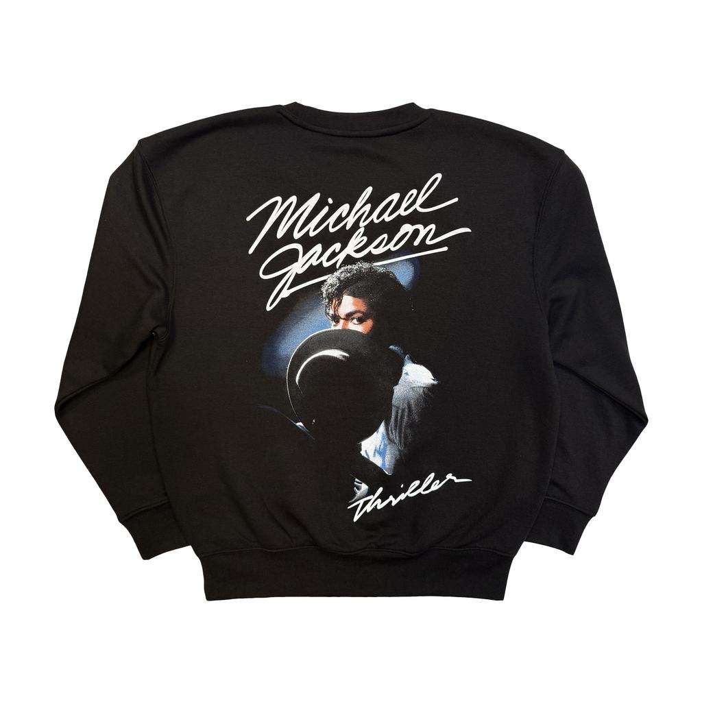 Michael Jackson Unisex Adult Thriller Back Print Sweatshirt