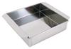 Kanda KD Egg Tofu Mold, Stainless Steel, 15cm, Made In Japan (Tsubame-Sanjo), Commercial Use, Egg Tofu Mold, East 046001