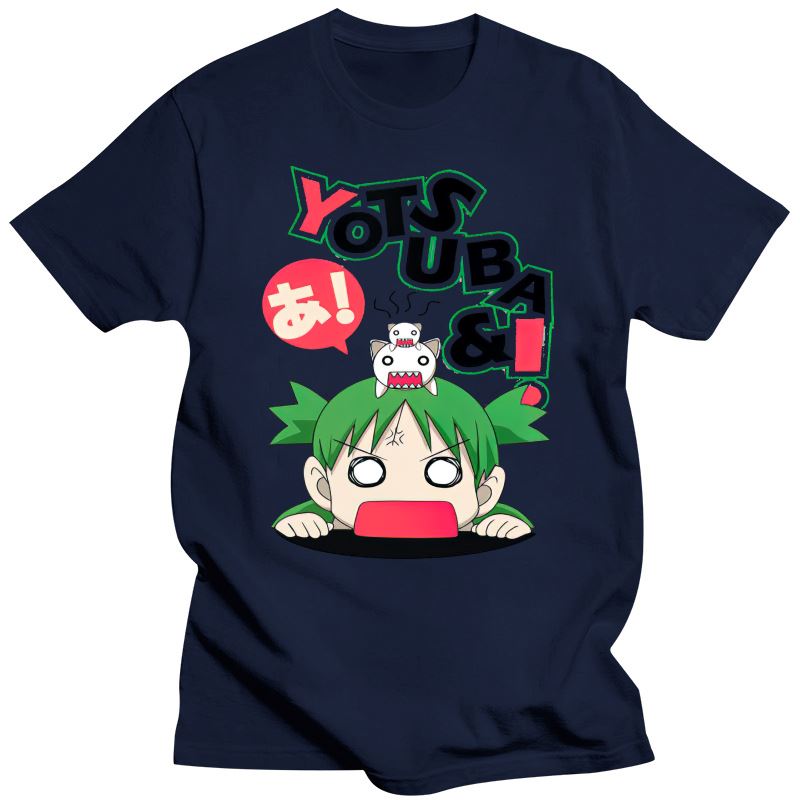 2023 Nové unisex tričko YOTSUBA Yotsuba T Shirt Tričko s potiskem Trička Top
