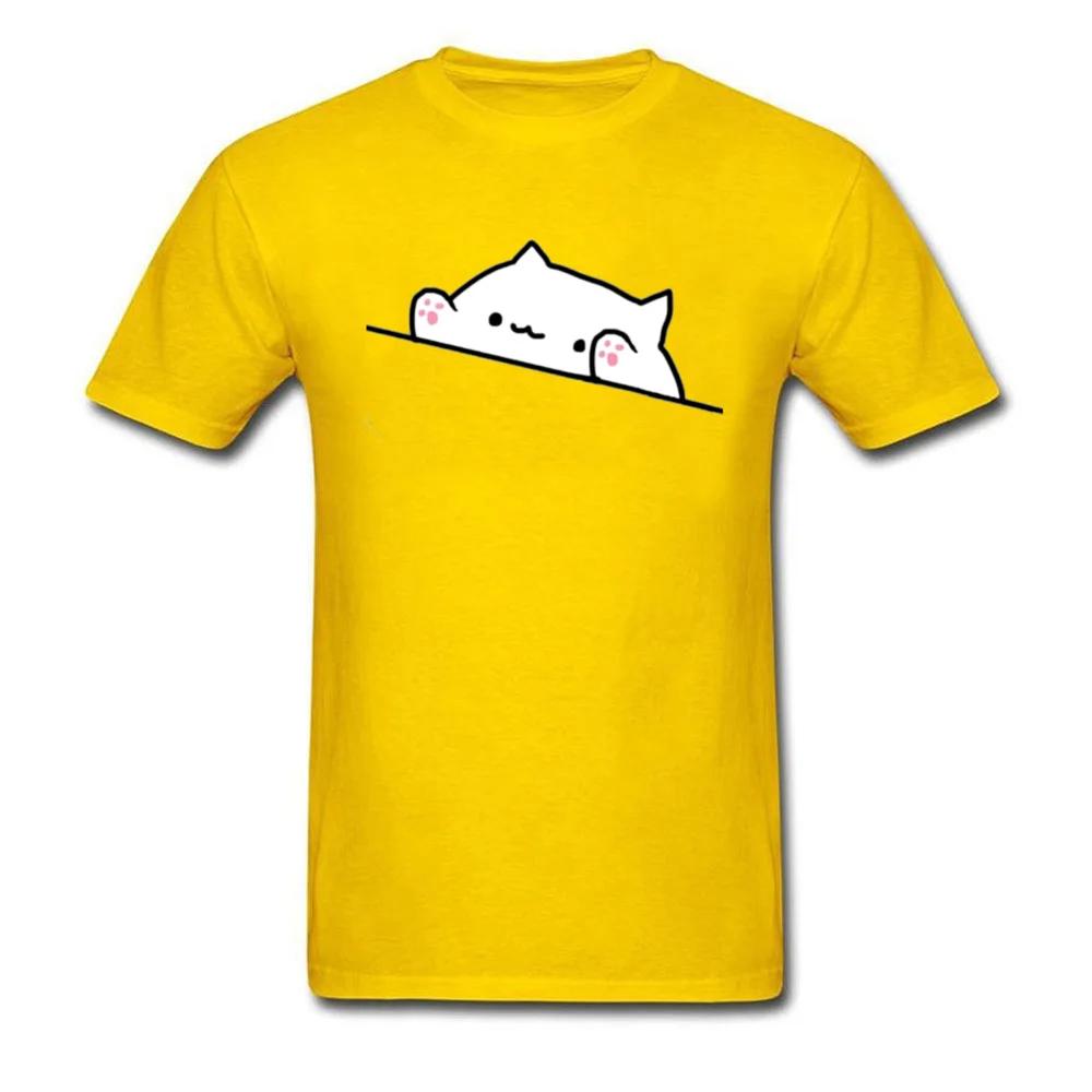 Bongo Cat Spiel Musik Hip Hop T-Shirts Trommel Katze Elektronische Tastatur Rock Männer T-Shirt Kawaii Grafik Lustiges Design Neues T-Shirt