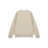 New Balance Sweatshirts Unisex Khaki Crew Neck Moderate Regular AMT21555-PEB