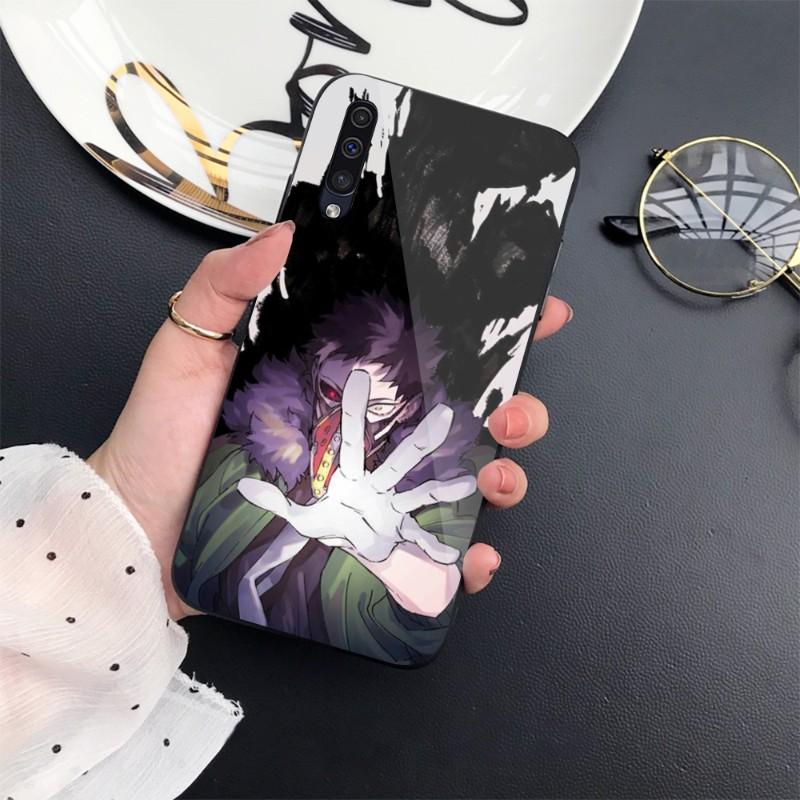 Kai Chisaki My Hero Academia Phone Case For Samung A32 A51 A52 NOTE 10 20 S10 S20 S21 S22 Pro Ultra Black PC Glass Phone Cover