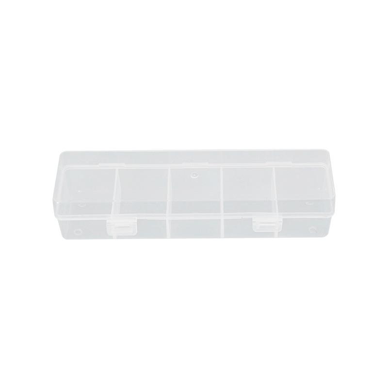 Mahjong & Card Room Acrylic Chip Storage Box - Transparent Plastic Organizer
