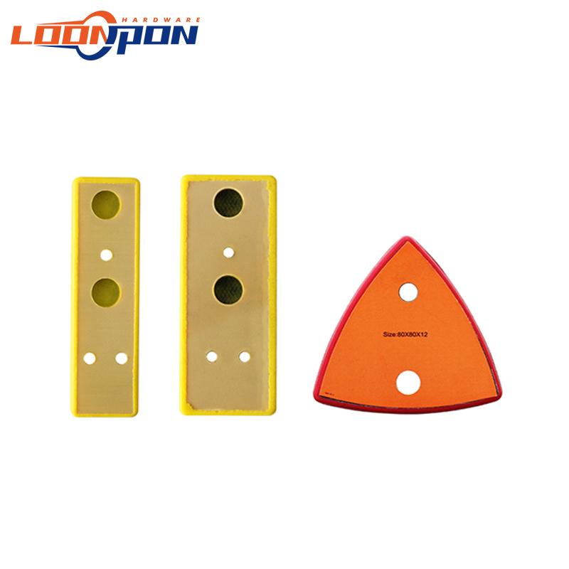 Pneumatic Sandpaper Polisher 15000RPM Triangle Air Random Orbital Sander Machine for Metal polishing