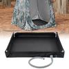 Foldable Shower Base Outdoor Tent RV Camping Awning Shower Tray Portable Shower Pan Foldable Shower Base For Camping Travel