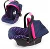 Bayer Design Doll Car Seat with Canopy