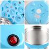 Mini Electric Egg Steamer – One-Touch Operation, Auto Power-Off, Compact for Small Kitchens & Travel