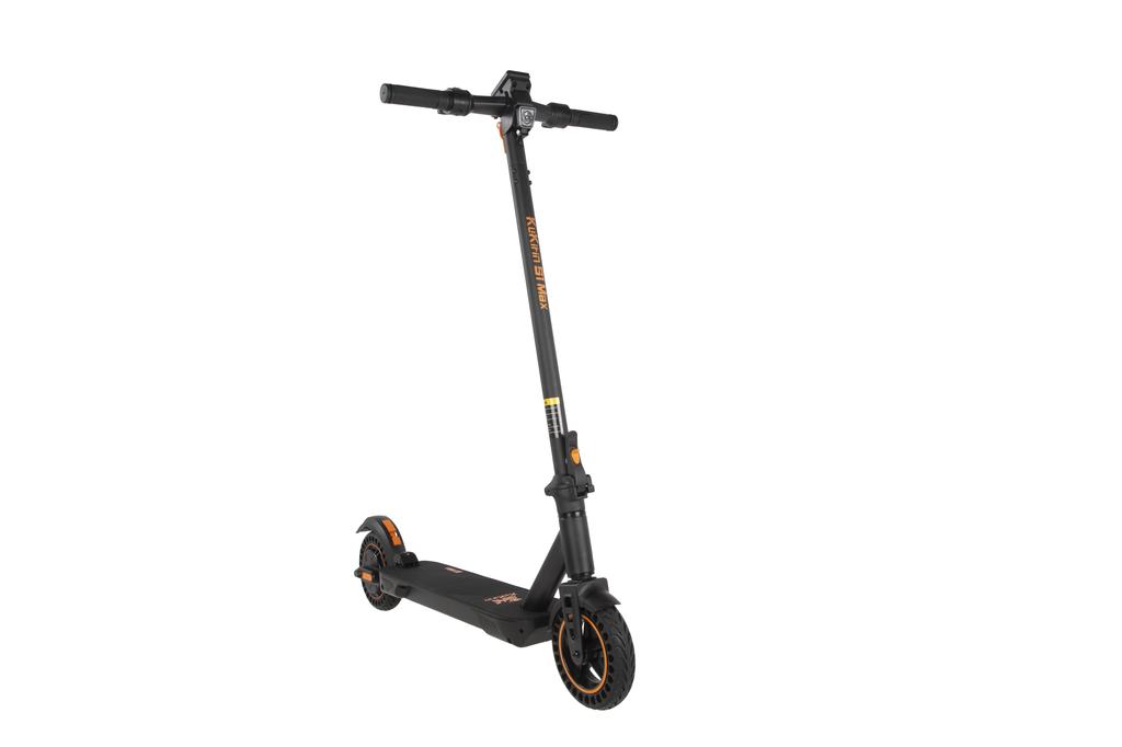 KuKirin S1 Max Electric Scooter - 28km/h High Speed, 39km Long Range, 350W Motor, IP54 Waterproof & Dual Brakes(NO ABE)