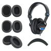 Studio Grade Headphone Cushion Replacement With Memory Foam Padding Noise Reduction for MDR-900ST MDR-7506