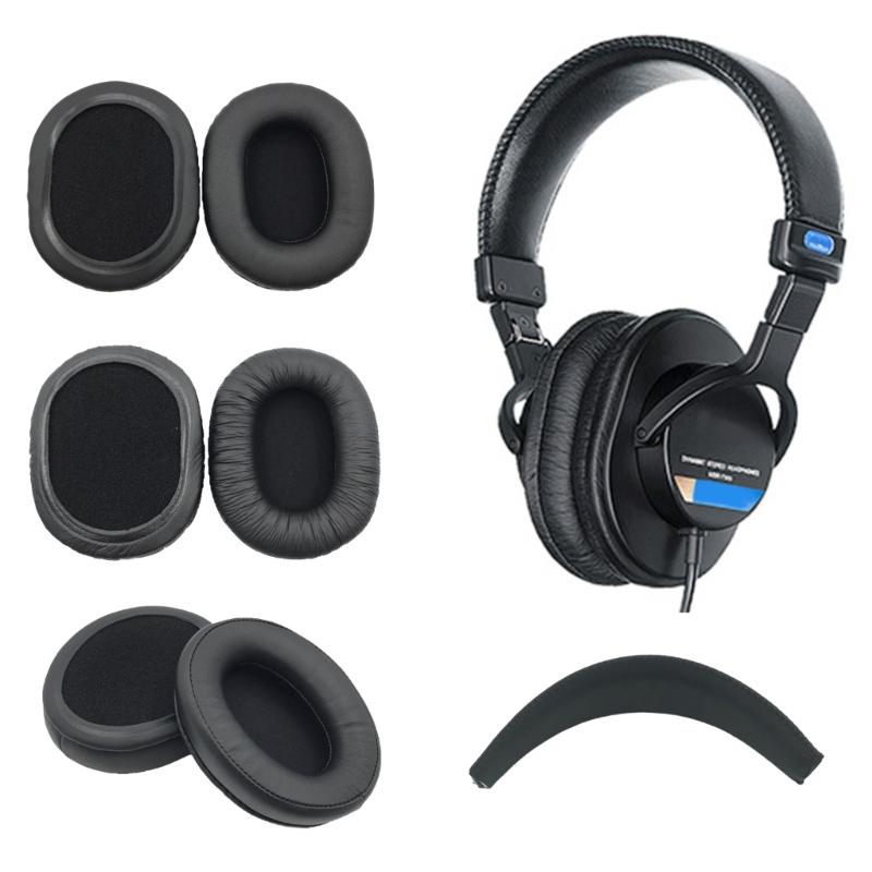 Studio Grade Headphone Cushion Replacement With Memory Foam Padding Noise Reduction for MDR-900ST MDR-7506
