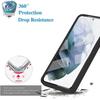 Coque - Samsung - A53 5G - Noir - Protection 360° - Anti-Rayure - Bordure Renforcée
