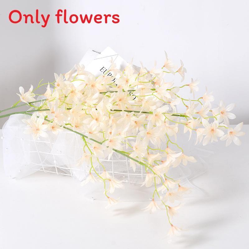 

Онцидиум Кросс Цветение Вишни Искусственные Цветы Для Свадебной Фотографии Место шампанского