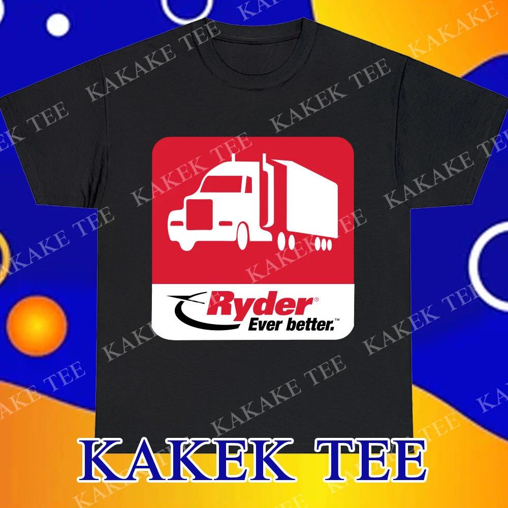 New Ryder Truck Rental Logo T-Shirt Funny Size S to 5XL XL