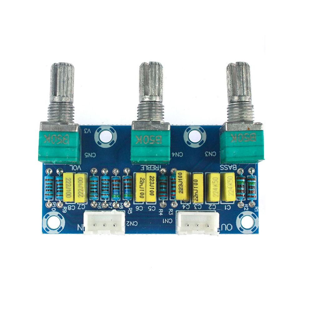 XH-M802 Tone Board Passive Amplifier Preamp Power Module Low High Sound Adjustment Electonic Diy Electronic PCB Board
