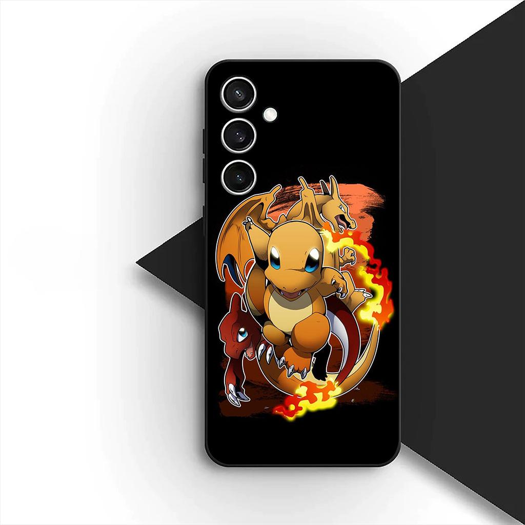 Protective Cover for Xiaomi Poco C75 C65 C85 X7 X6 M8 F7 F8 Ultra F6 Pro Casing Phone Case Charmanders P-Pikachus Mewtwos Mews