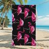 Ultra Absorbent Microfiber Beach Towel With Sea Turtle Print Quick Dry Large Size 70x140cm Pool Vacation Travel