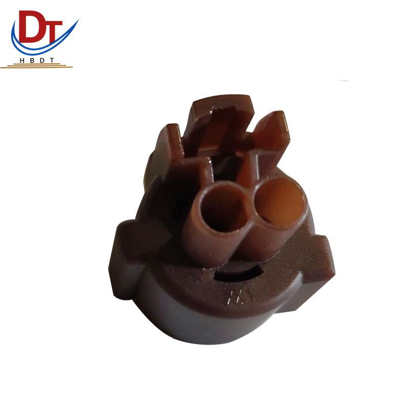 2-Pin Automotive Wiring Harness Connector Housing, Brown Plastic Shell DJ7025-2.3-21