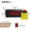 GANXIN Push Button 10 Second Reaction Clock Digital LED Challenge Game Timer for Restaurant Store Discount Free Meal Activities
