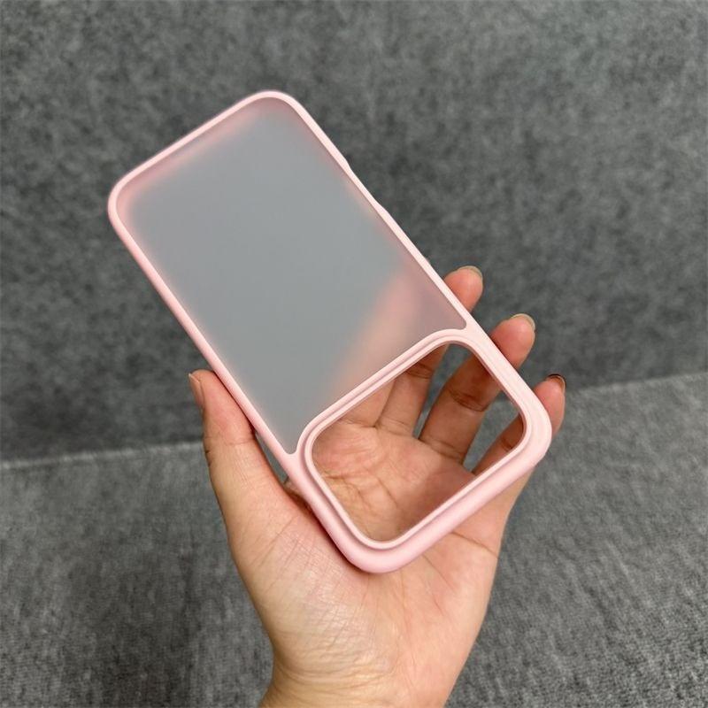 For Honor 600 Pro Case Fashion Matte Translucent Comfortable Feel Shockproof Anti Fall Protect Cover For Honor 600 Ultra Shell