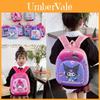 Mochila Adorável de Desenho Animado com Casca Rígida de EVA para Crianças Uso Escolar Gênero Neutro