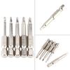 5 Pcs 1/4 Inch Hex Shank Magnetic Triangle Screwdriver Bits Set  Screwdriver Repair Tool