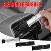 Car Interior Cleaning Brush Air Vent Dusting Detailing Brush For Rio Picanto Sportage Niro Morning Ceed ProCeed Optima