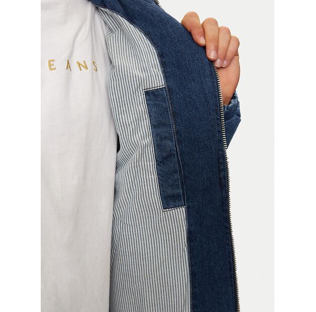 Winter Jacket Tommy Jeans DM0DM20438, Blue, Standard Fit