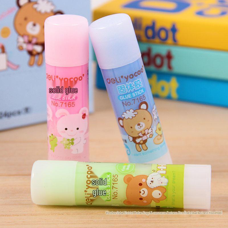 Creative Stationery Solid Glue Stick - 23 Large Sticks for Students and Office Use, Free Shipping