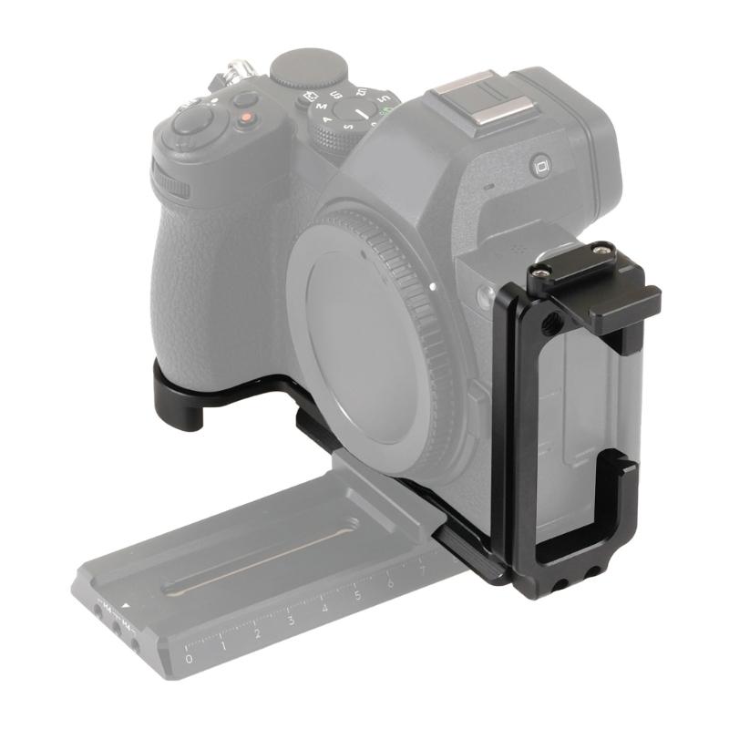 Metal L Plates Holder Hand Grip Tripods Bracket for Z5II Z6III Z5/Z6/Z7/Z6II/Z7II Quick Release L Plate Bracket Accessories