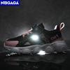 Sportowe dziecięce buty dziewczęce Oddychające szkolne dziecięce buty na co dzień Miękka podeszwa Czarne różowe antypoślizgowe dziecięce tenisówki do biegania