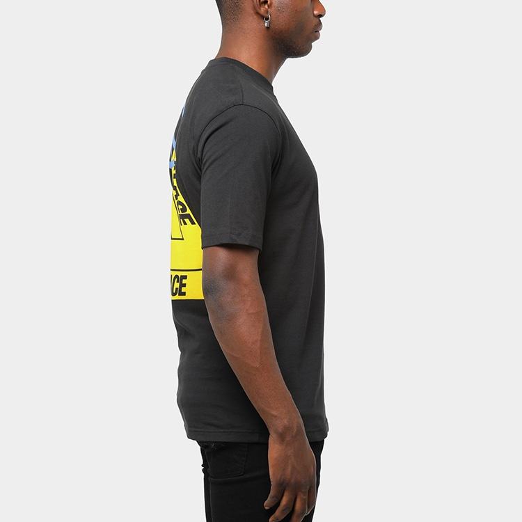 Palace Tri-Smiler Back Large Printing Short Sleeve Unisex Black PAL-TST-BLK