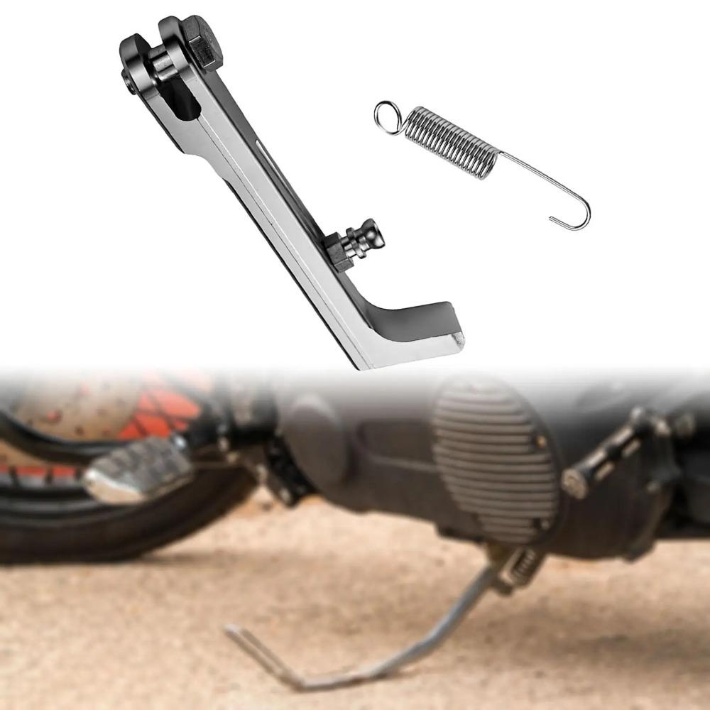 Single-sided Kick Stand Aluminum Alloy Foot Brace Motorcycle Side Stand Motorcycle Modification