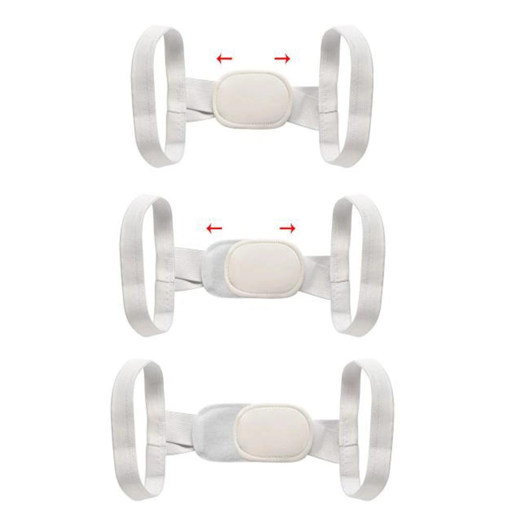 1pc-Comfortable Adjustable Posture Corrector for Spinal Alignment and Support - Straighten Your Back and Improve Posture
