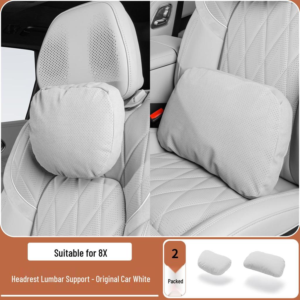 Zeekr 8X Maybach Lumbar Support Headrest - Comfortable, Breathable, Thickened Cotton Core.