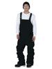 Namelessage Snowboard and Ski Bib Stretch Overalls for Men and 20 7 Ski Snow Wear Pants, Women, Colors, Sizes, age-738BB, Black, XL, Snowwear, Pants,
