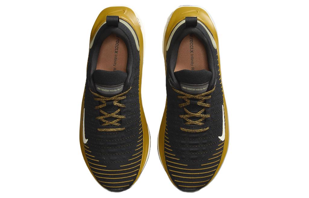 Nike ReactX Infinity Run 4 Black Bronzine DR2665-006