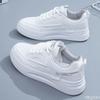 Ladies Casual Fresh Sneakers Trendy Outdoor Running Shoe Versatile Lace Up White Shoes Fashion Comfortable Women's Shoes Mujer