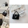 Stylish Jacquard Design Large-capacity Women's Shoulder Bag Korean Trend Simple And Chic Small Square Bag