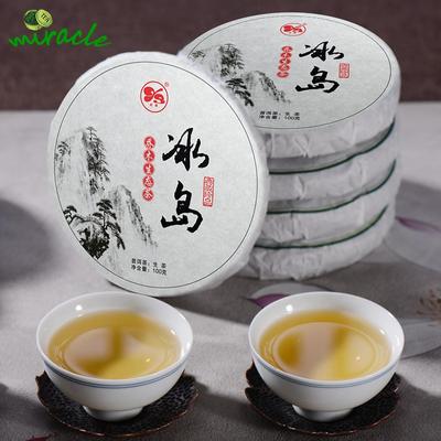 2020 Bingdao Sheng Puerh Tee Lincang Uralter Baum Orchideengeschmack Roher Puerh Tee 100g/300g/500g