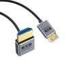 30/60/120cm Thin HDTV 2.1 Video Cable Cord 8K@60Hz Small to HDTV Coaxial Wire Wide Compatibility
