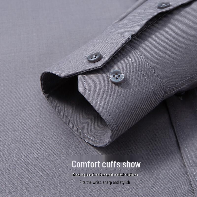 Hodo Men's Autumn/Winter Wool-Filled Thermal Shirt