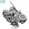 Sol Model WWII German KS750 Military Sidecar with 3 Crew 3D Printer Kit MM879 1/35 Members, (Motorcycle)
