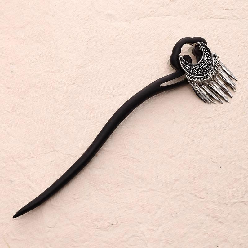 Ancient Style Hanfu Horse Face Skirt Tassel Hairpin