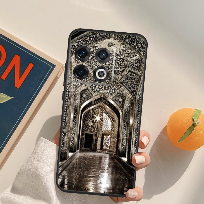 Islam Muslim Mosque Case For OnePlus 12R 13R 13T 10R 15 13 12 11 10T 8T Nord CE 4 3 2 Lite N20 N30 Nord 5 Cover